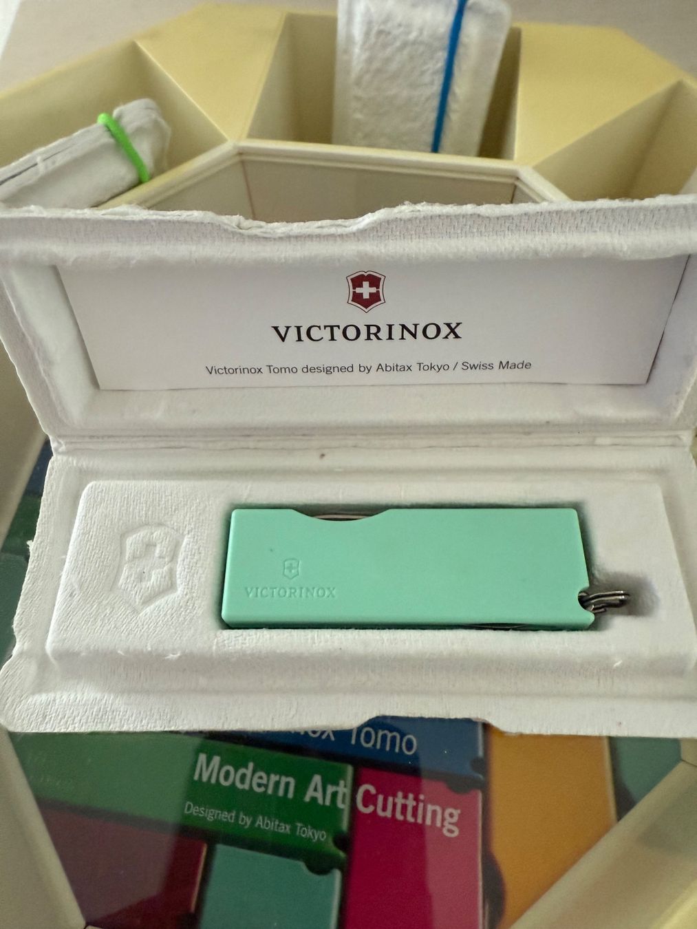 Victorinox Taschenmesser: Victorinox Tomo Diverse Farben – Neu und originalverpackt aus Wahlen b. Laufen von MIG-25 5