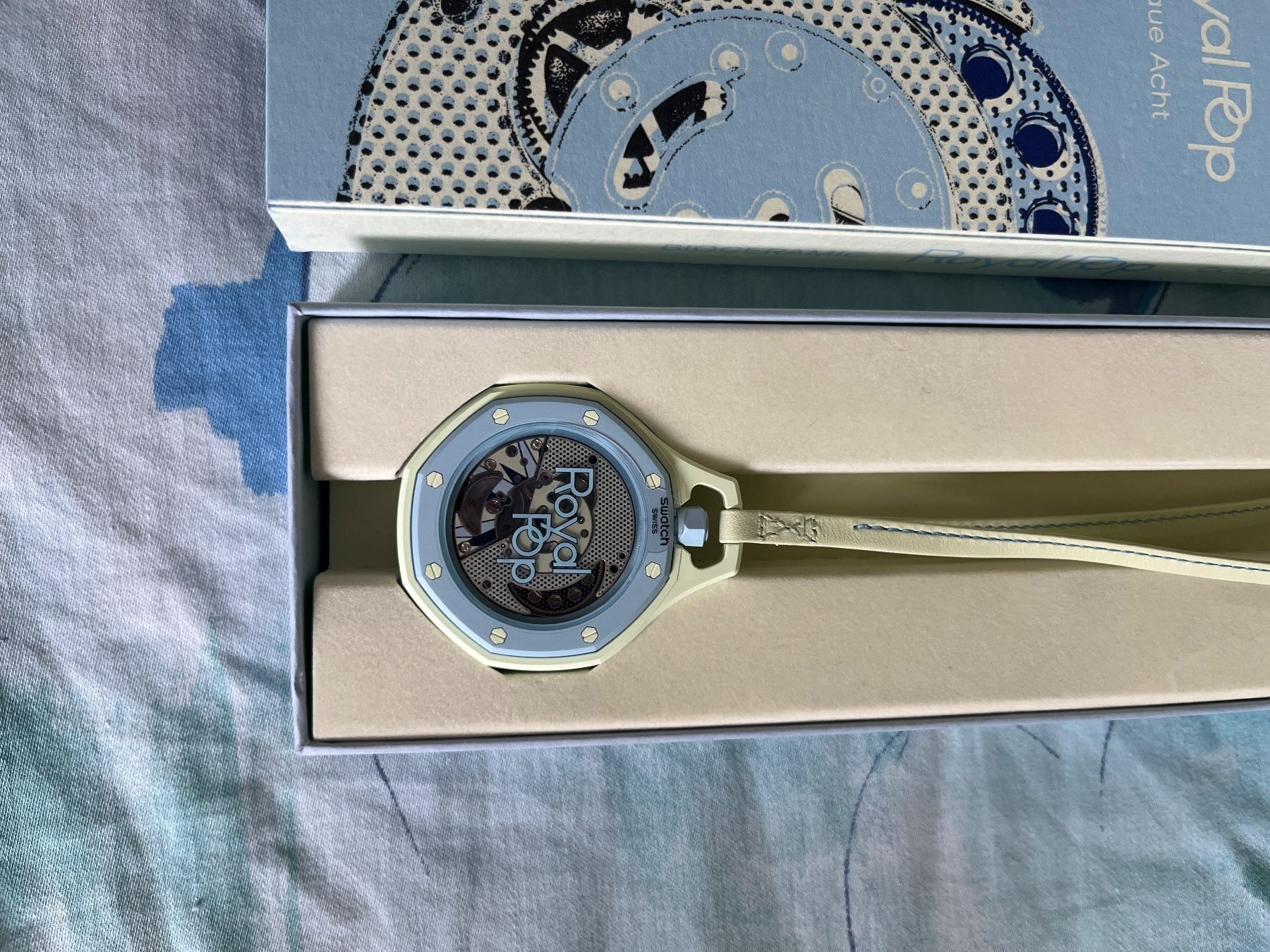 Swatch Orologi: Swatch Royal Pop in Blaue Acht – Nuovo (secondo la descrizione) da Zermatt venduto da Siam59 2