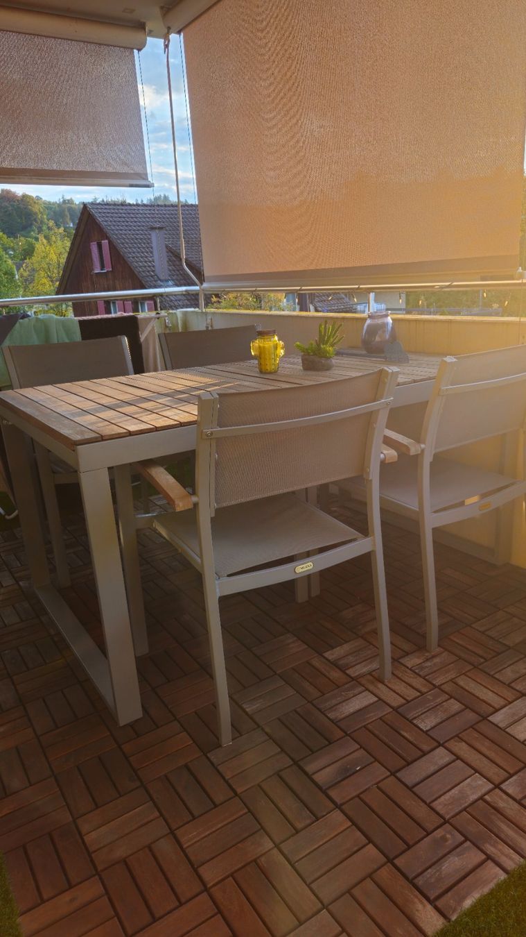 Set de table et chaises: Gartenmöbel Set – D'occasion à Seon par len_972r 1
