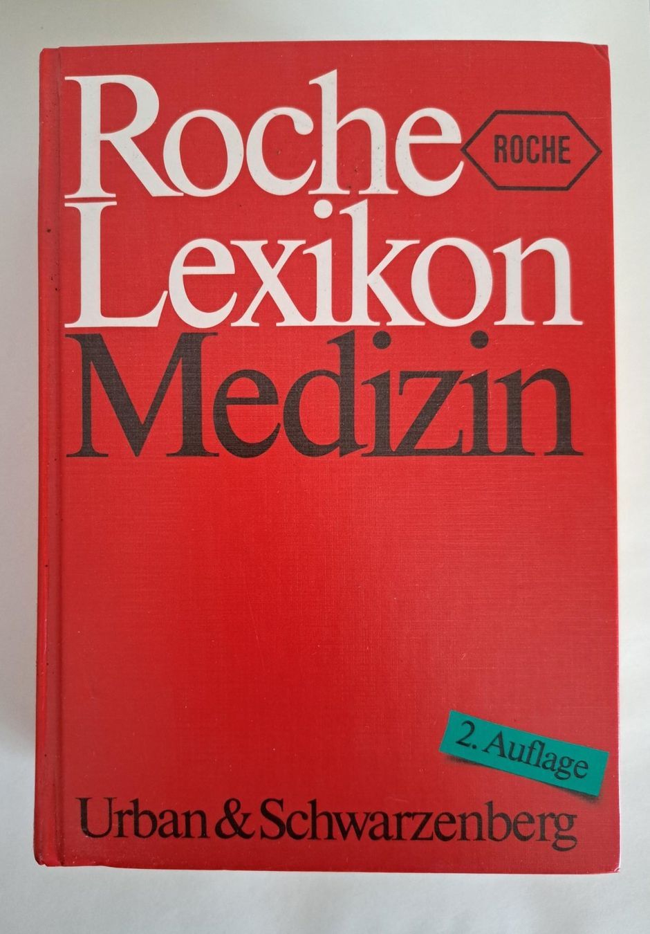 Libri: Roche Lexikon Medizin, 2.Auflage – Usato da Basel venduto da Patiscat