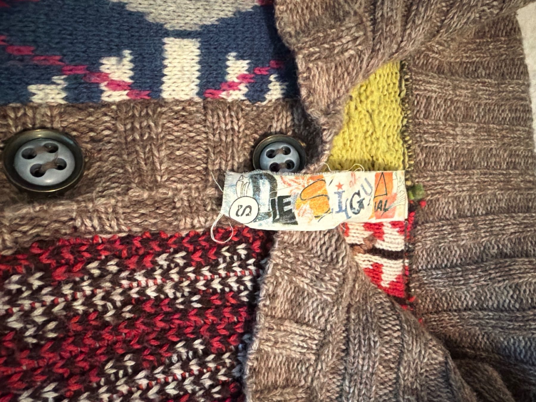 Desigual Cappotti: Desigual Strickmantel Grösse S – Usato da Magden venduto da luna114 2