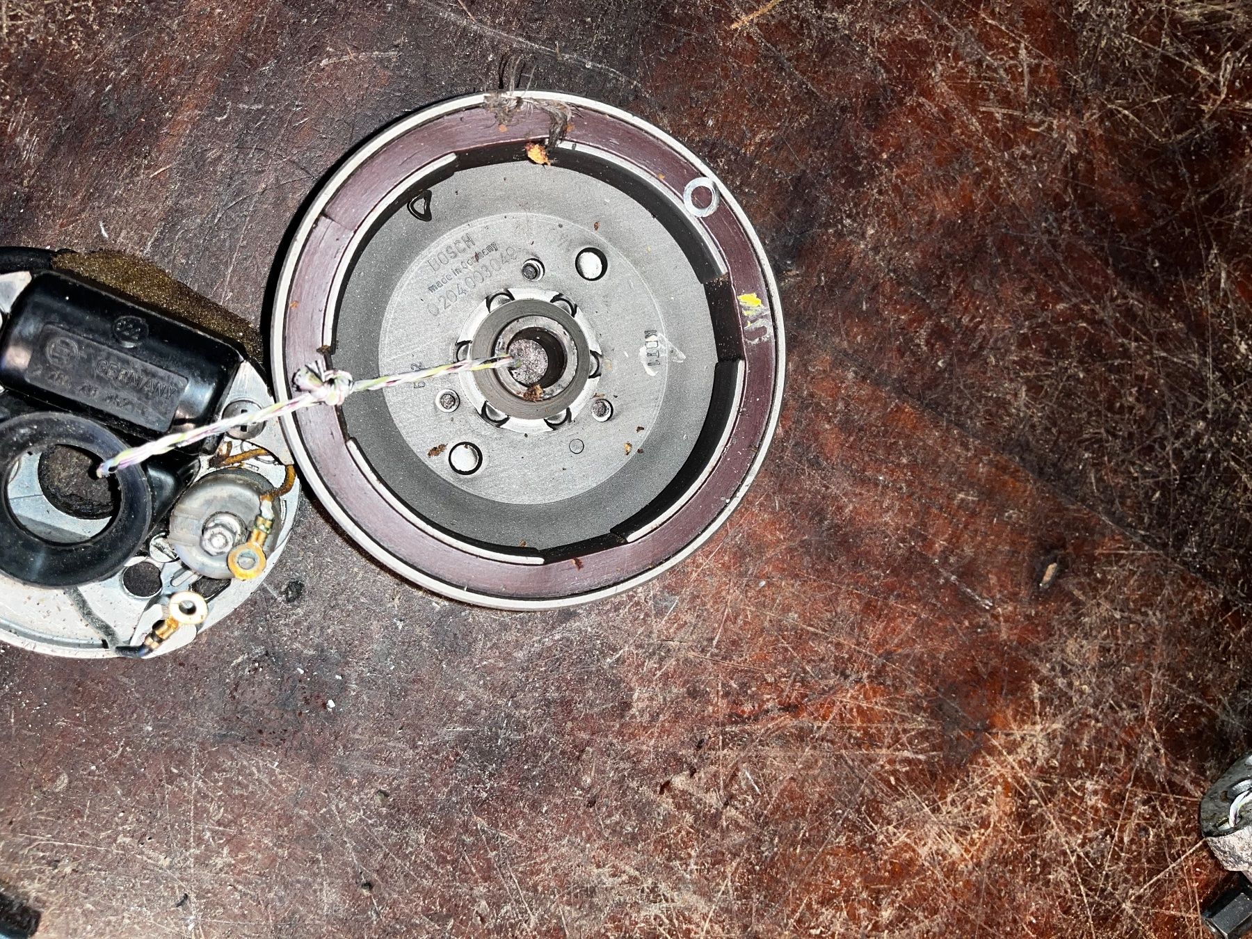 Sachs Parti ricambio per ciclomotori: Mofa Zündung mit Polrad – Usato da Fahrni b. Thun venduto da berger_tuning34 5