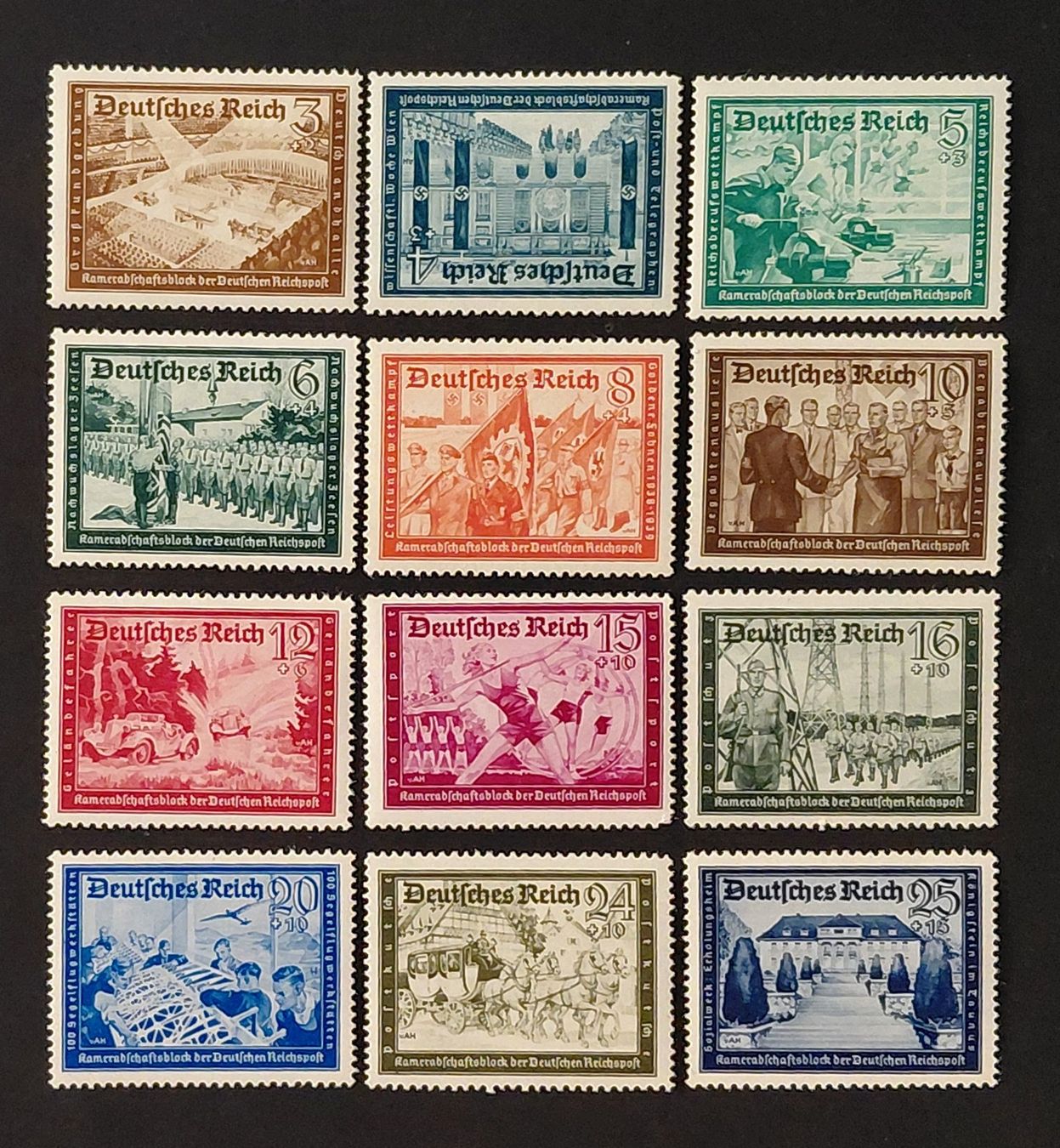 Tous les timbres: Deutsches Reich 1939** – Neuf (Voir description) à Ebikon par smartbox