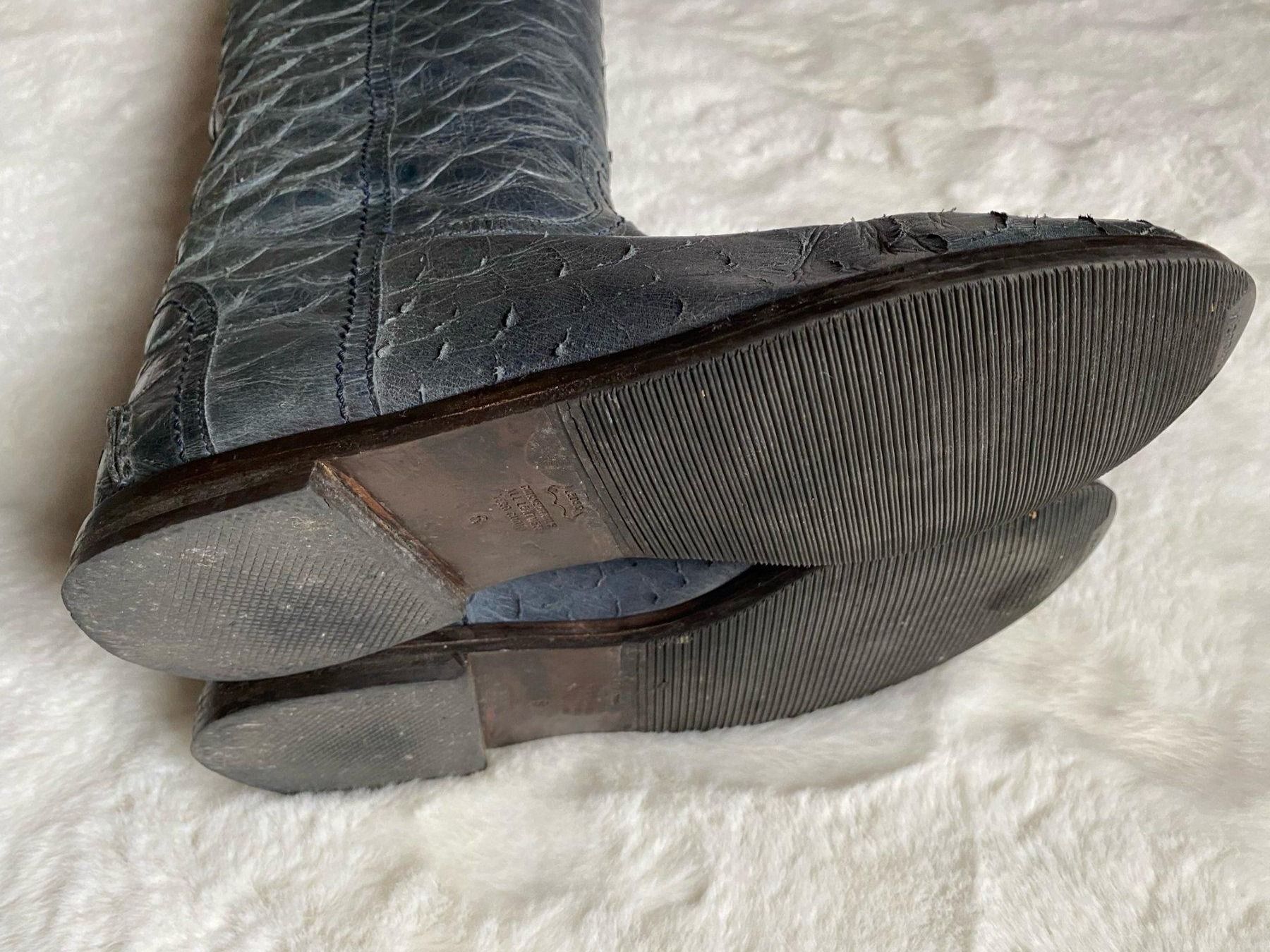 Scarpe da donna: Schicke Lederstiefel Gr. 6 – Usato da Steinen venduto da Aslanita 2