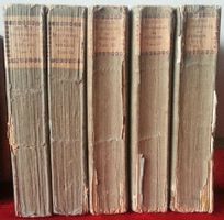 OEUVRES SPIRITUELLES, Tomes I – V, nouvelle Edition 1801