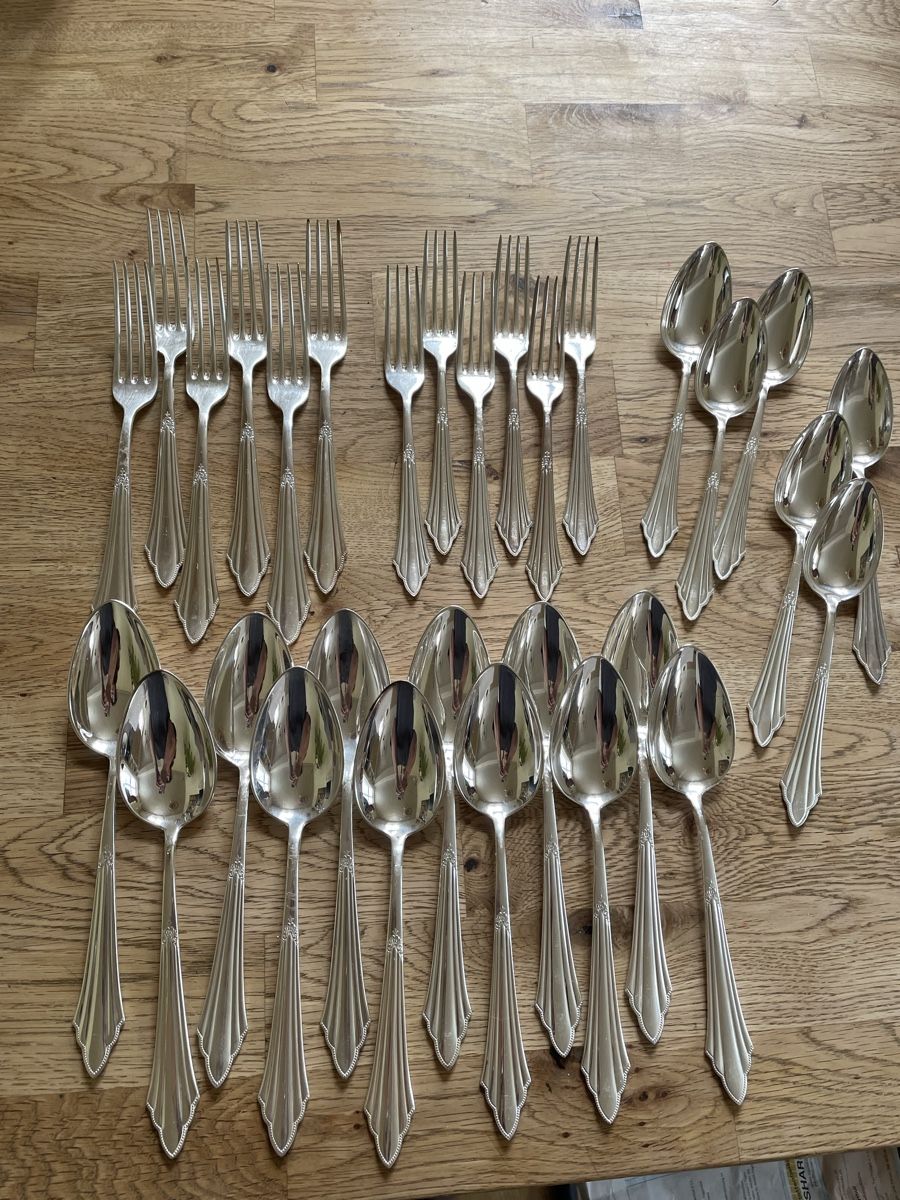 WMF Bestecksets: 30 tlg. Besteck versilbert WMF – Gebraucht aus Flawil von Naphtali