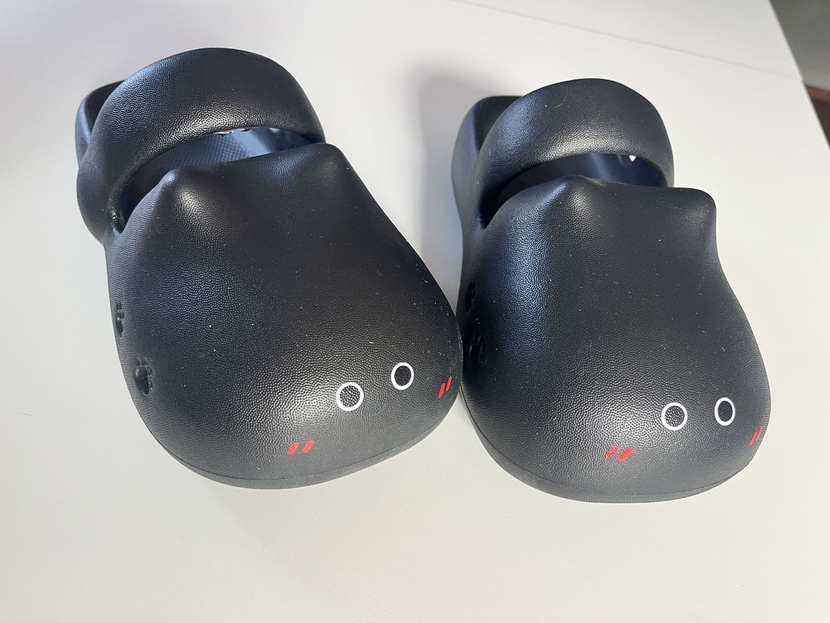 Scarpe da uomo: Katzen-Slipper 38 – Usato da Derendingen venduto da anabels 1