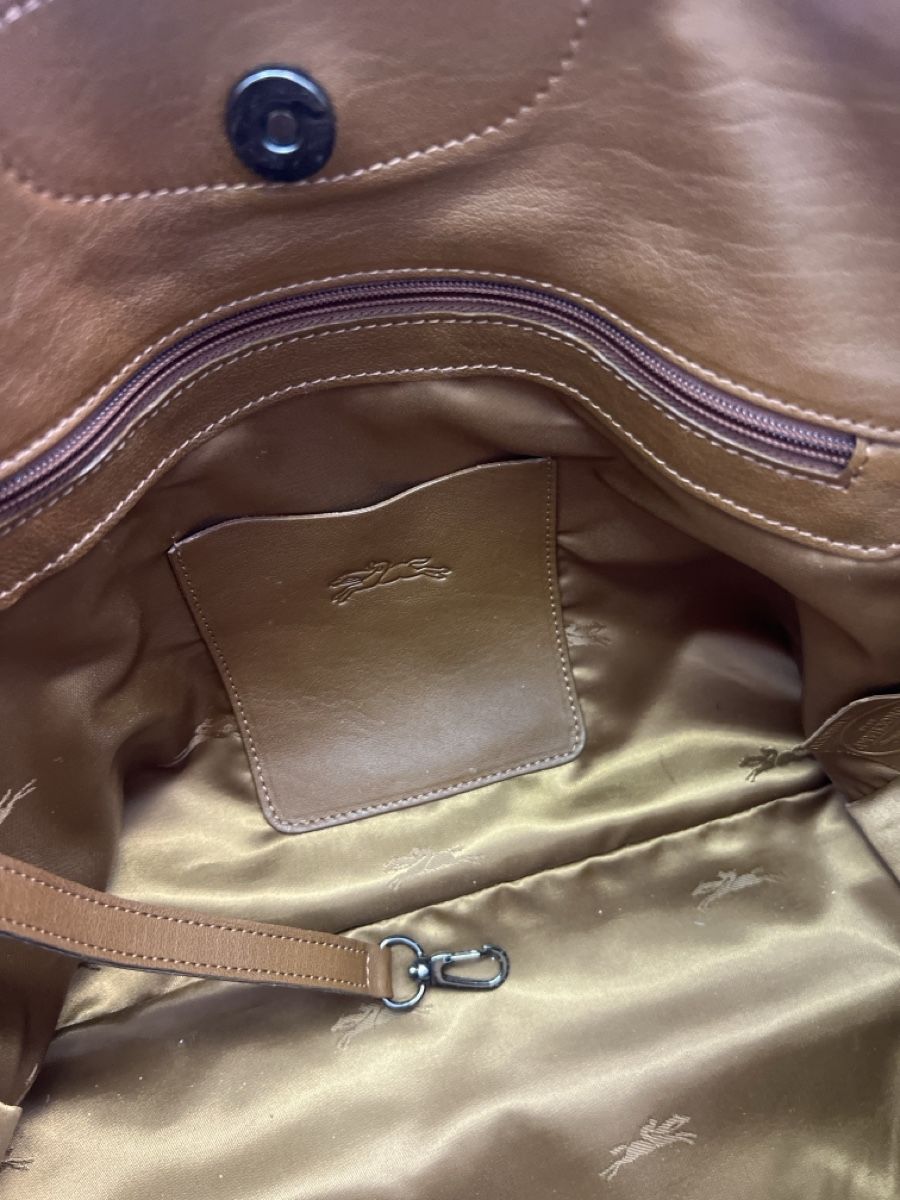Longchamp Borse da donna: Longchamp Ledertasche Gelb Top Zustand  – Usato da Olten venduto da AtelierSecondhand23 4