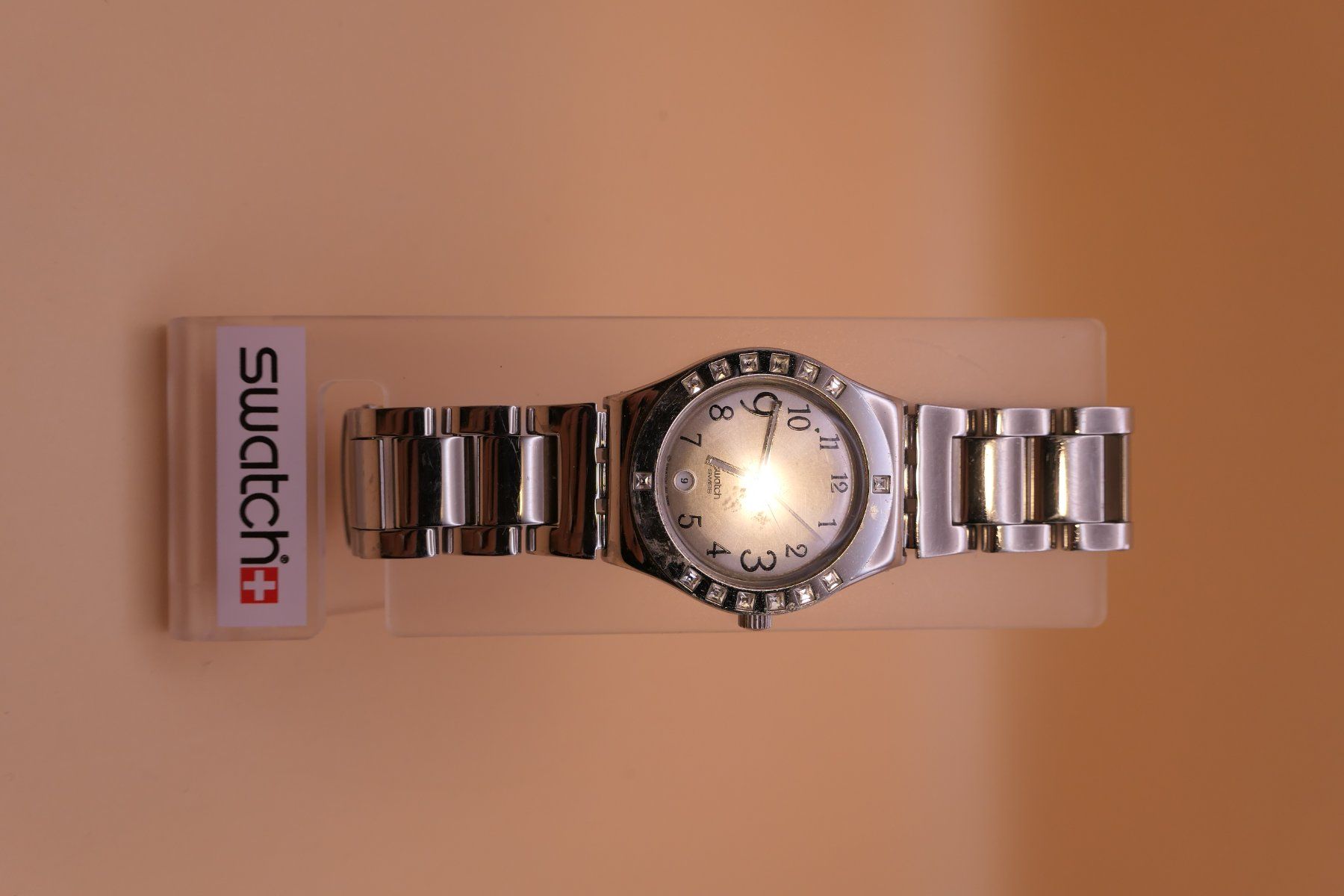 Swatch Orologi: Swatch Irony Medium "Fancy Me" YLS430, neue Batterie – Usato da Thun venduto da CHRONOTIKA 3