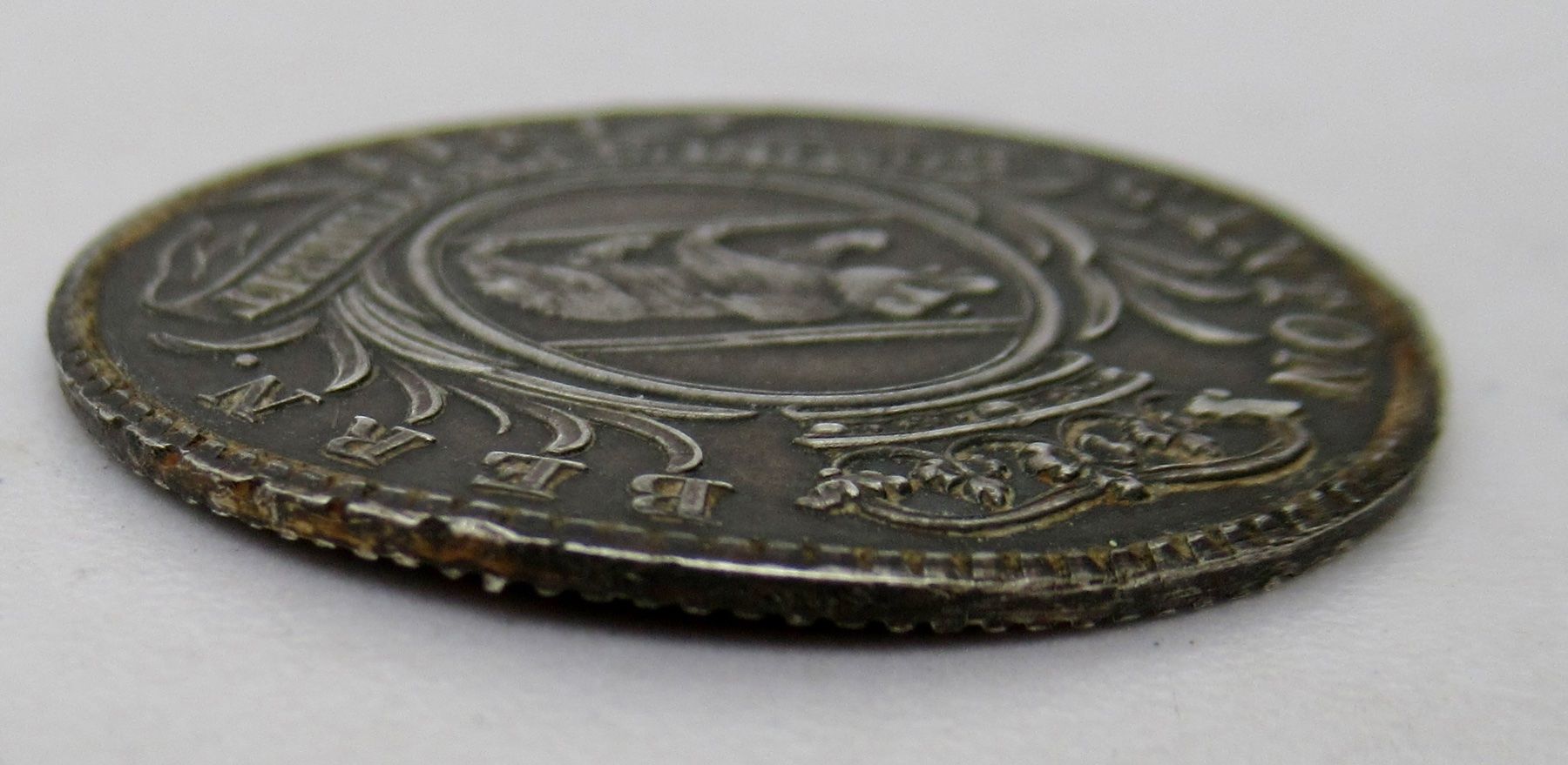 Alle Münzen: Taler 1811 Bern – Gebraucht aus Bern von Colligentes 9