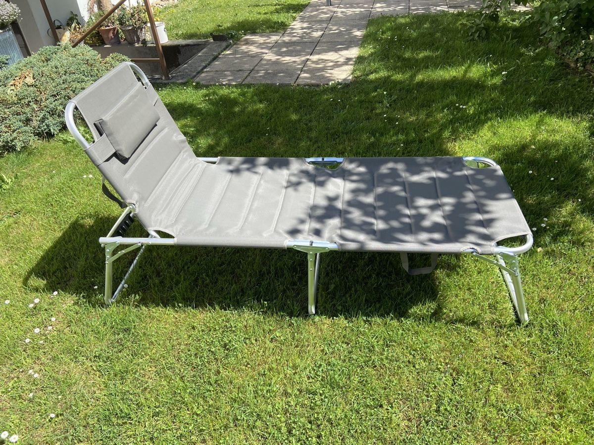 Sedie a sdraio: Liegebett – Usato da Biel/Bienne venduto da Mhu1 1