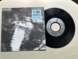 WATERBOYS tolle A girl called Johnny Single Kult 80's Top