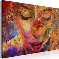 Abstraktes Bild 90 x 60 Frau
