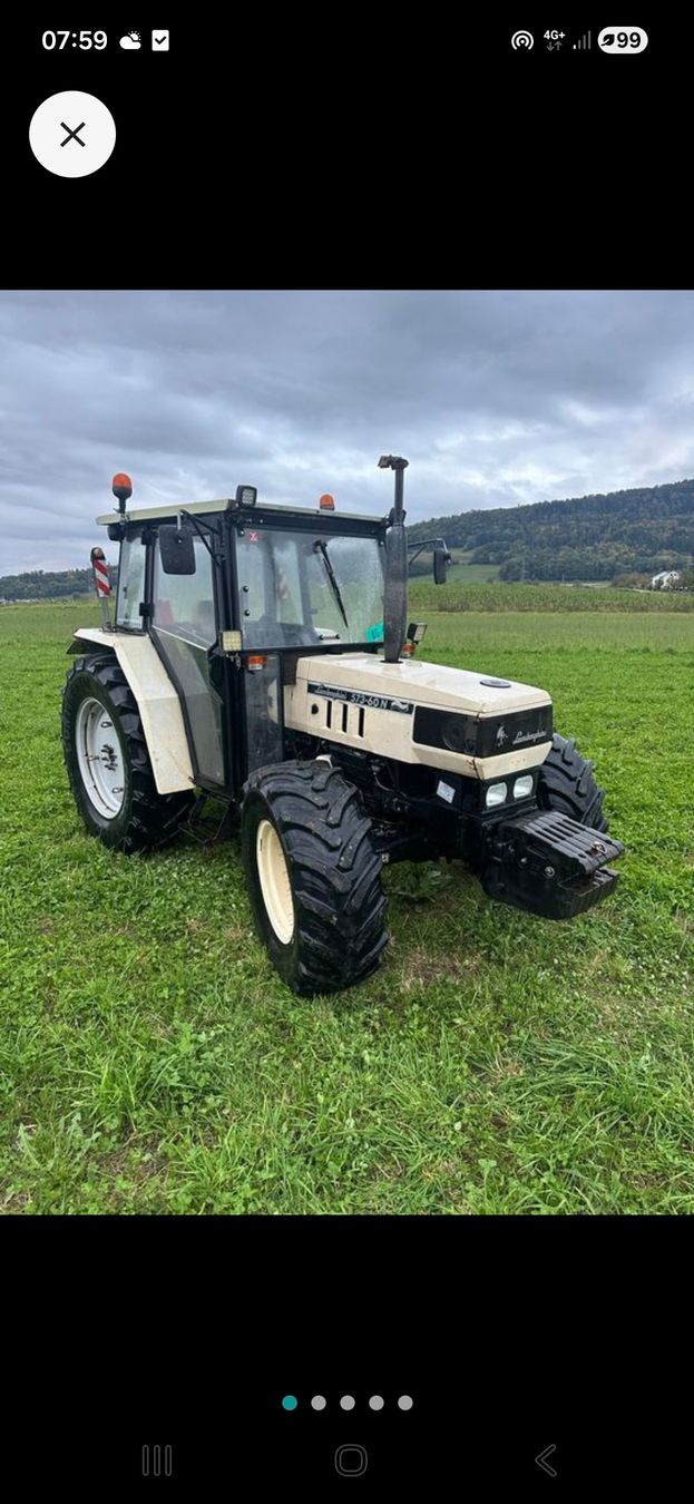 Lamborghini Tracteurs: Lamborghini 573-60 – D'occasion à sünikon par Johny7777