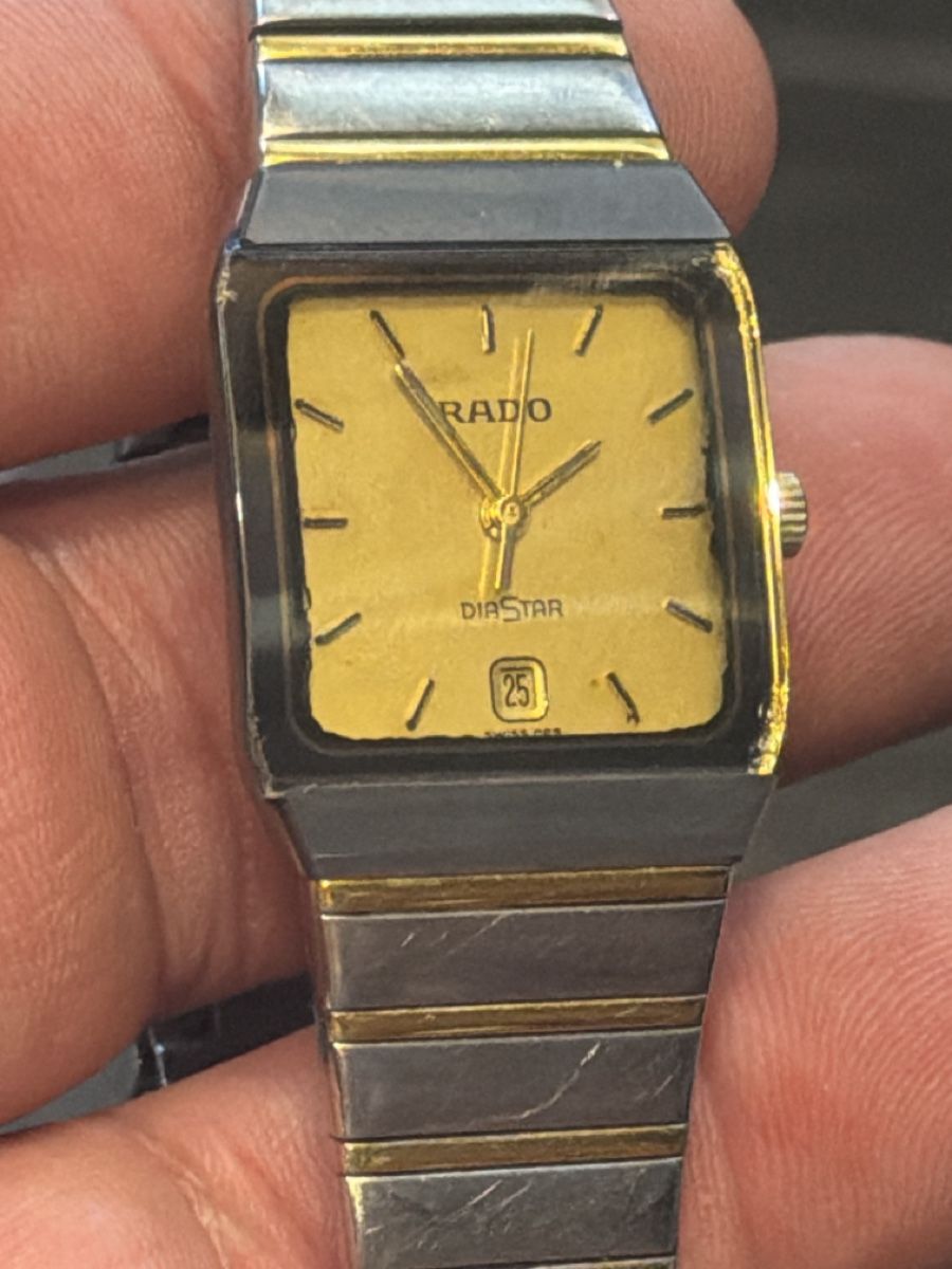 Rado Orologi: Rado DiaStar Bicolor  – Difettoso da Schlieren venduto da Luxury.Time