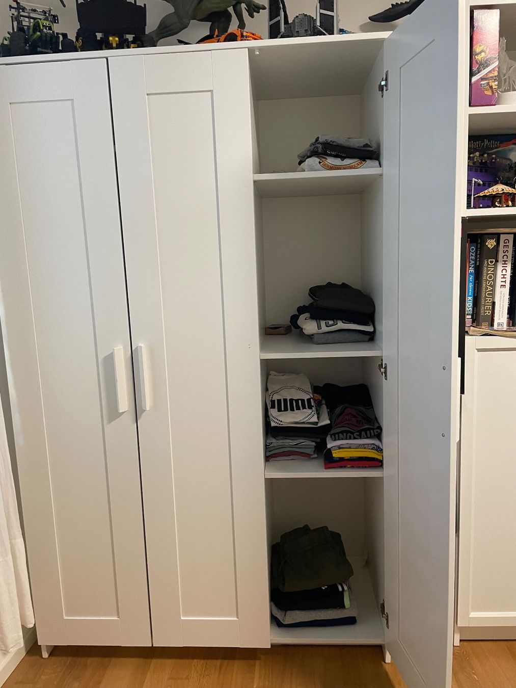 Ikea Armoires: Ikea Schrank Brimnes weiss – D'occasion à Uster par Aurora76 1