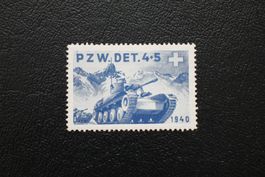 PZW. DET. 4 + 5  Soldatenmarke 1940