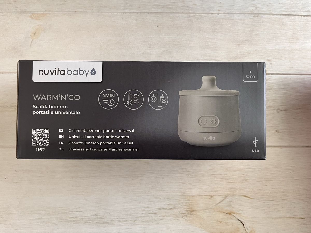 Pasti del neonato: Nuvita Warm'n'Go  – Usato da Udligenswil venduto da lia_082012