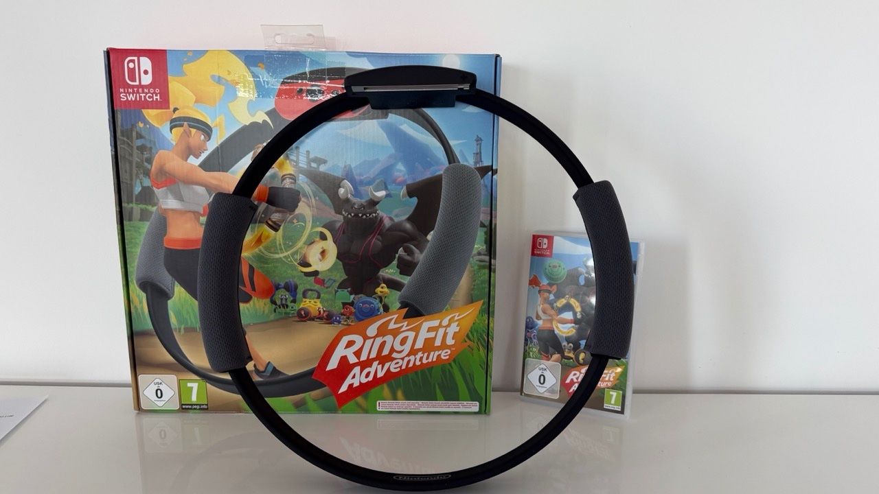 Nintendo Giochi: Nintendo Switch Ring Fit wie neu – Usato da Zug venduto da JensBE