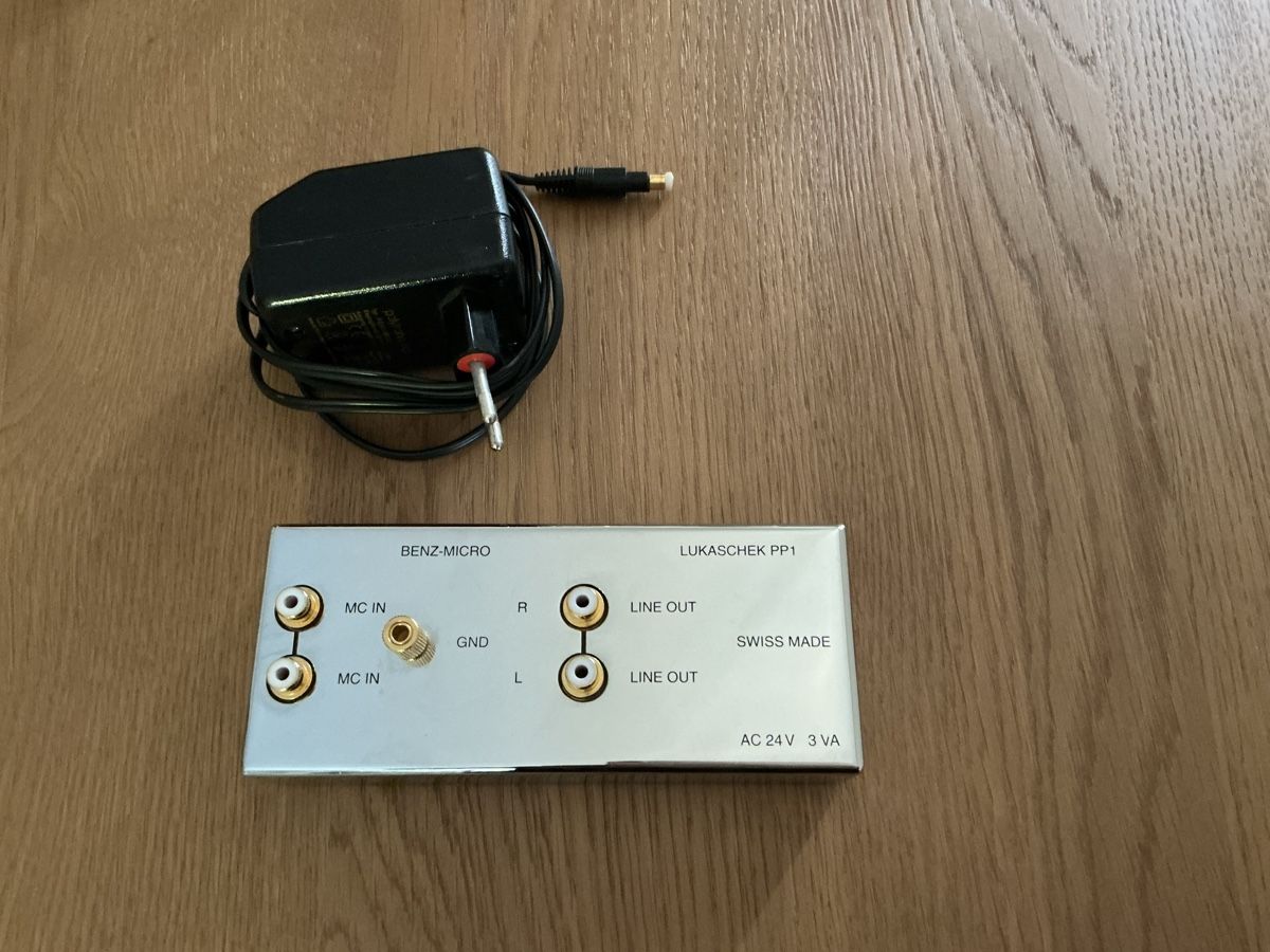 Amplificateurs: Phono Benz Micro Lukaschek PP1 – D'occasion à Villeneuve VD par jol_rjt6 2