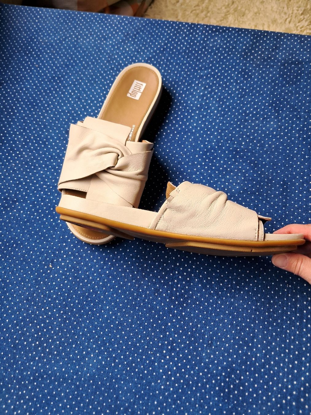Fitflop Damenschuhe: Pantolette von fitflop Gr. 39 – Gebraucht aus Emmenbrücke von Milonga2006 1