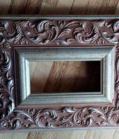 Cadre baroque en bois