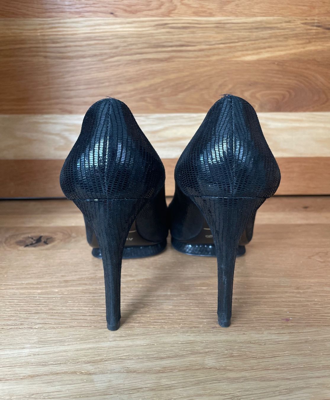 Armani Chaussures femmes: Giorgio Armani High Heels Gr.39 – D'occasion à Aadorf par Assyrian-Bazar 2