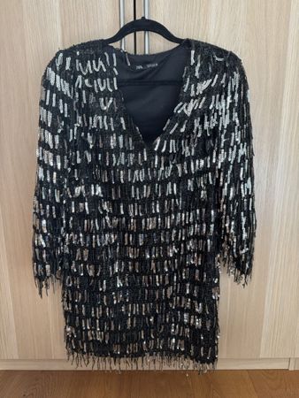 Zara Sequin Party Dress - Perfect for New Year's Eve!