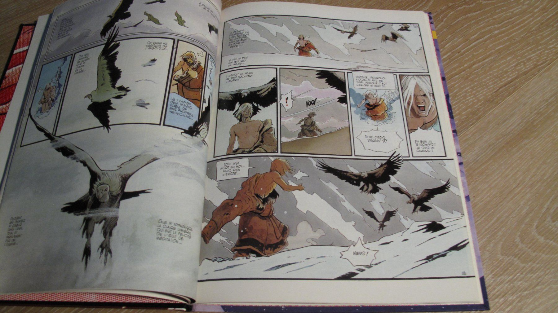 Fumetti: Le Lama blanc Tome 5 - Main fermée, main ouverte – Usato da Berg TG venduto da Volker-Kampfgarten 2
