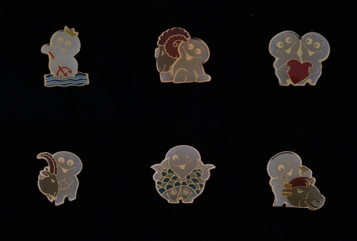 Plaketten & Abzeichen: Bio Pin Sternzeichen Edition – Gebraucht aus Ottenbach von siiinnaa_77 1