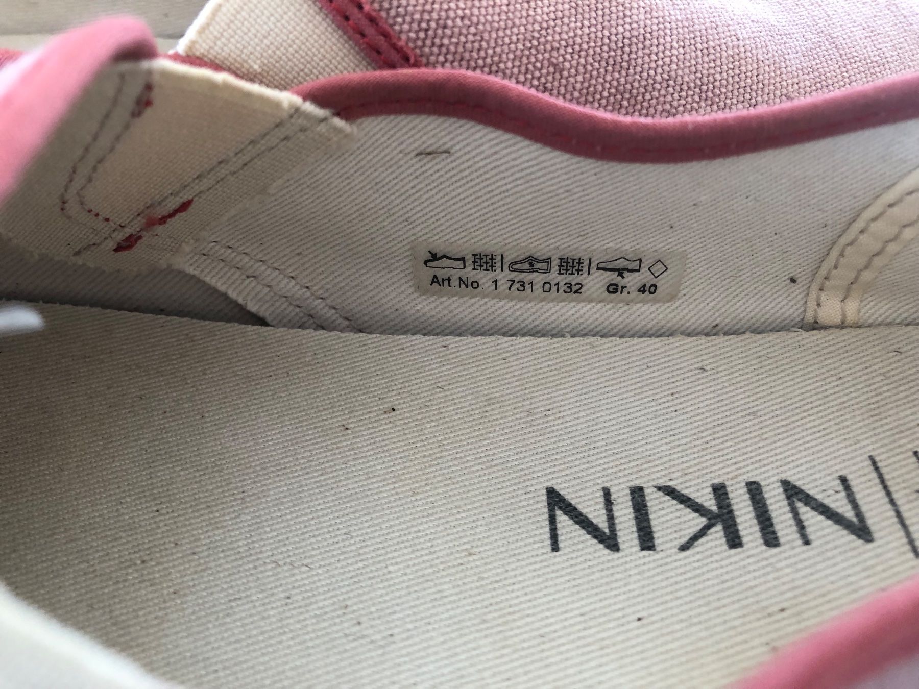 Nikin Scarpe da uomo: Chaussures Nikin pointure 40 – Usato da Le Crêt-p-Semsales venduto da staglione69 4