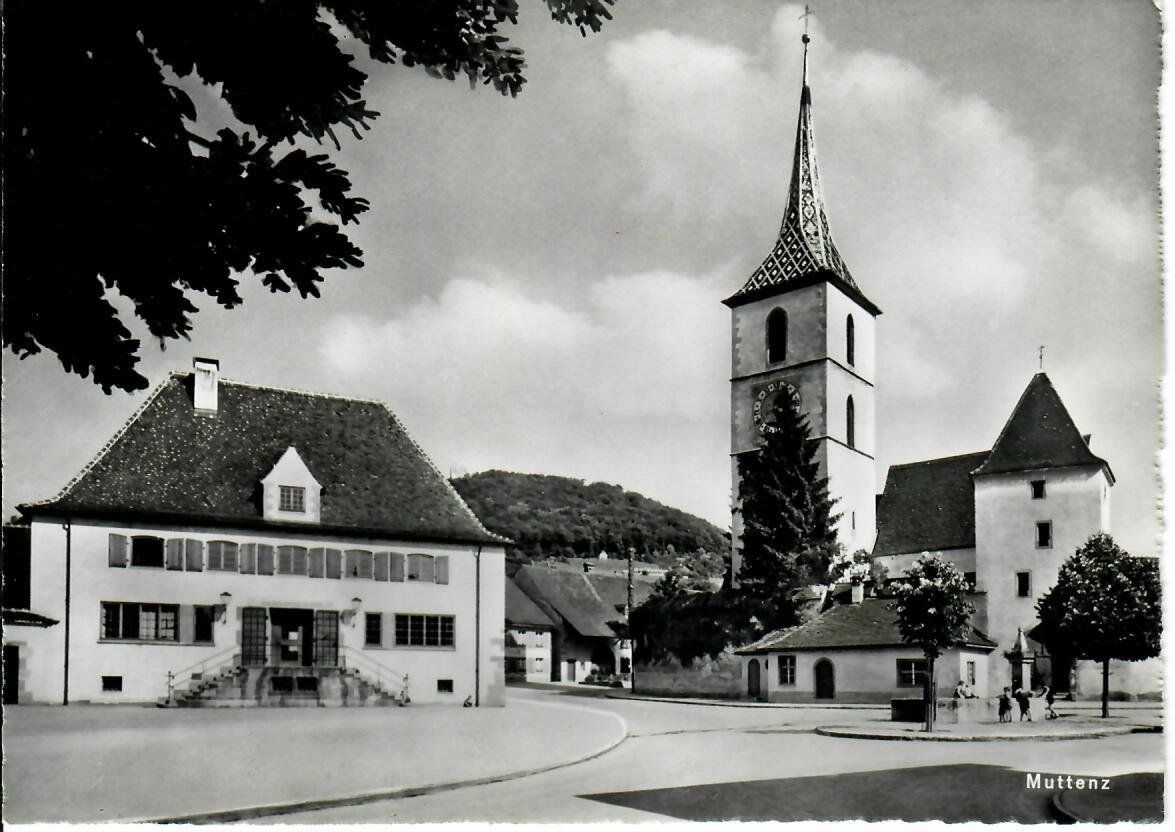Cartes postales: Muttenz – D'occasion à Hochdorf par Ziegel-16