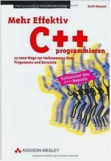 Bücher: Buch Mehr Effektiv C++ programmieren – Gebraucht aus Cham von fiopel