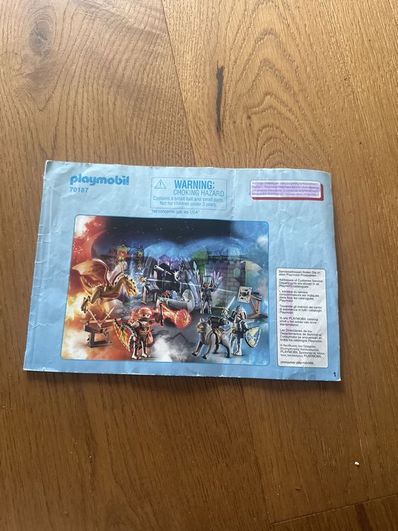 Playmobil 70187 Adventskalender Ritter NEU (Neu und originalverpackt) in St.Gallen für CHF 28