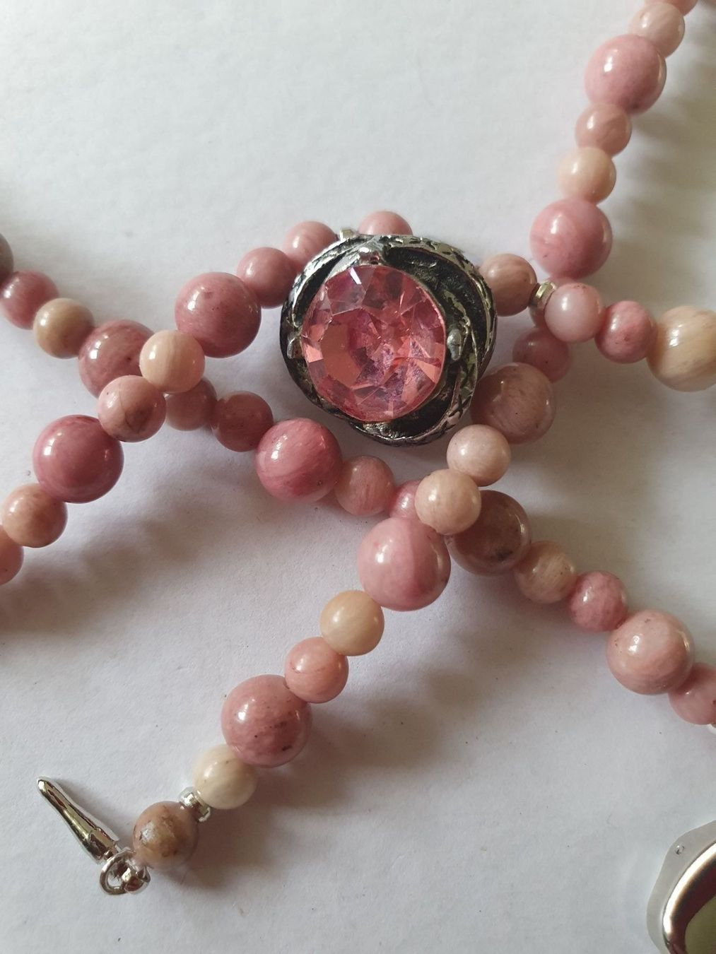 Catenine: Rhodochrosite mit alt Anhänger – Nuovo (secondo la descrizione) da Benglen venduto da Meercat3 2