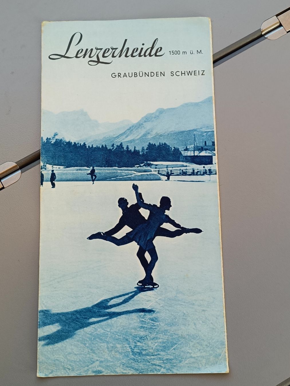 Dokumente: Alter Prospekt / Lenzerheide - Ausgabe ca. 1939 – Gebraucht aus Brugg AG von Ente015 3