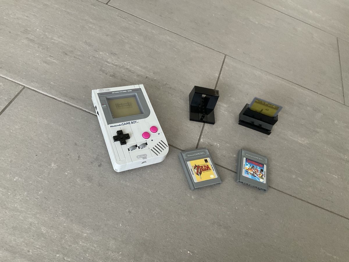 Lego Giocattoli: Lego Gameboy – Nuovo (secondo la descrizione) da Rain venduto da Flick7 2