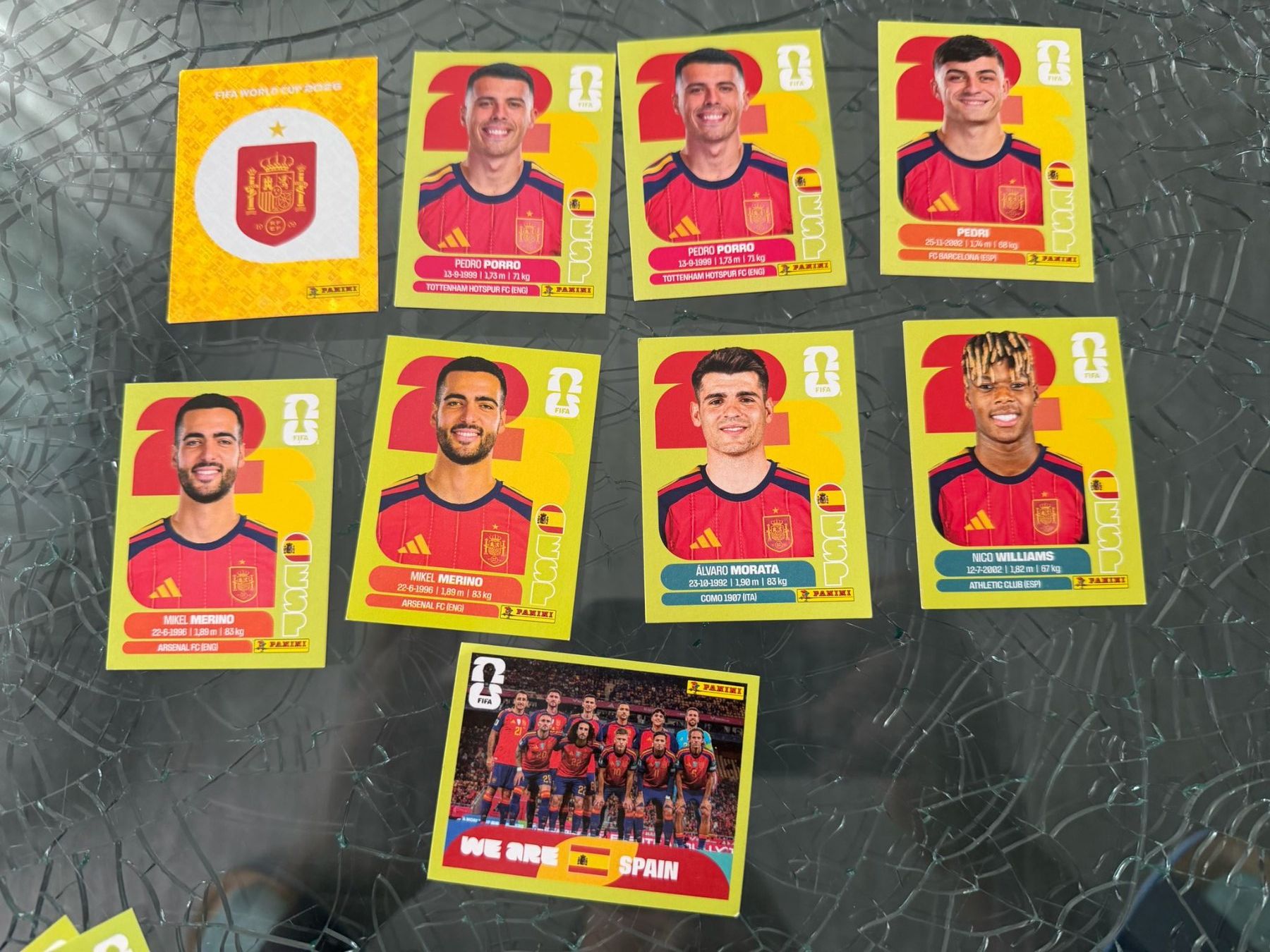 Panini Carte collezionabili: WM 2026 - Panini - Spain – Usato da Pfäffikon ZH venduto da Marcodesi76