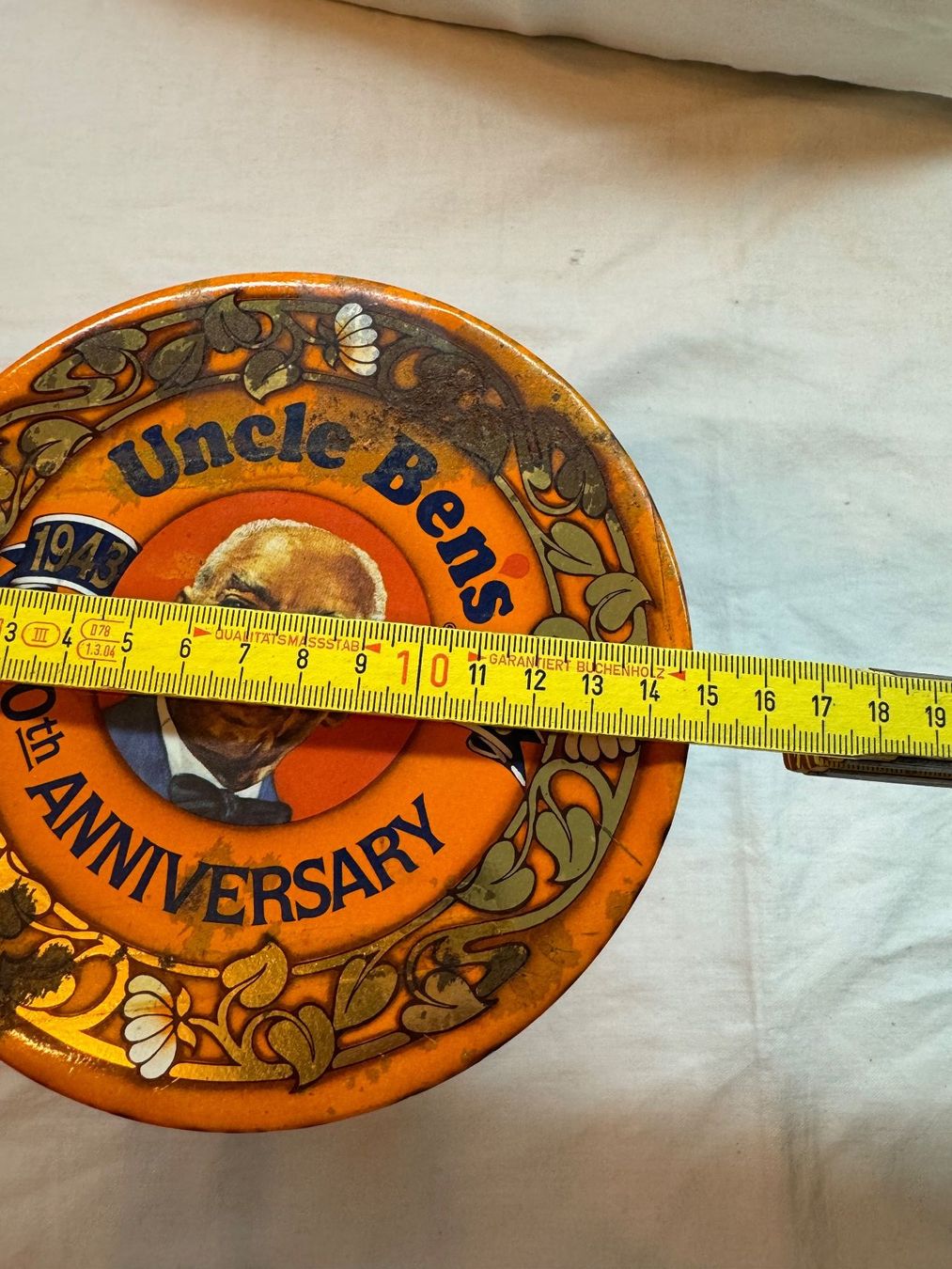 Dosen: Boîte vintage Uncle Ben's Rice 1983 – Gebraucht aus La Chaux-de-Fonds von Marteaux 4