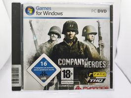 Company of Heroes PC DVD - Jeu de stratégie - comme neuf!