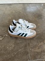 Adidas Samba OG Herren Sneaker Gr. 46 – Weiss/Grün