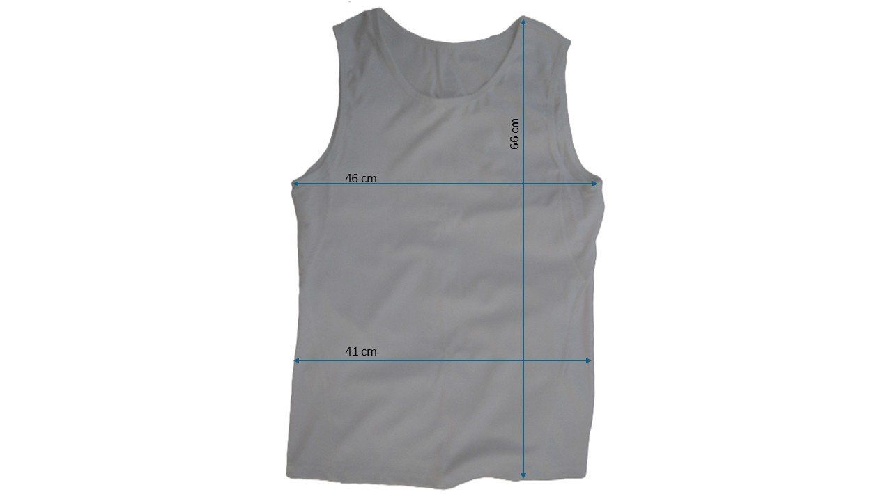 T-shirt: T-shirts 2 pièces, débardeurs blancs – Nuovo (secondo la descrizione) da Nyon venduto da WHTF 3
