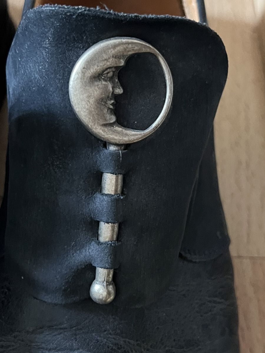 Think Damenschuhe: Think Halbschuh Sonne/Mond blau Gr. 39 – Gebraucht aus Kirchberg BE von wimmler 4