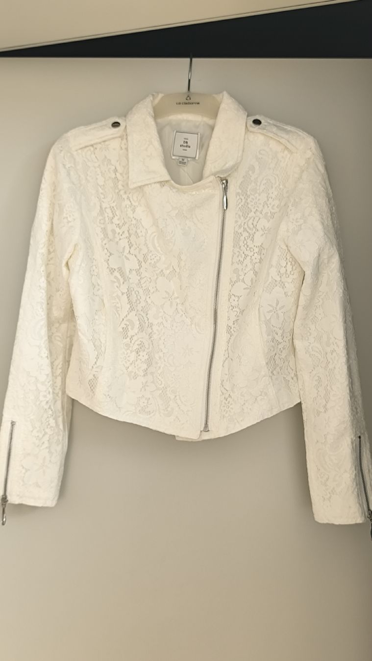 Giacche: DB Studio lace biker jacket. Size M. Spring glam! – Usato da Winkel venduto da dan_r55h 1