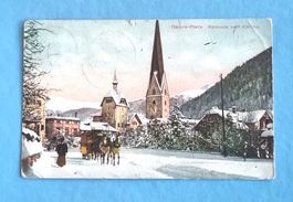 Davos - Gelbes Pferde Tram - Winter 1923