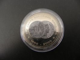 Medaille Währung Schweiz 10 Rappen 1984