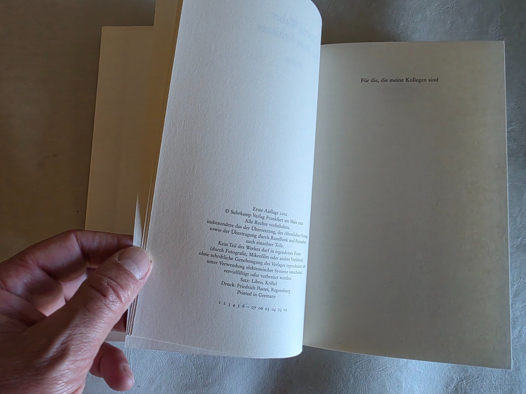 Libri: Martin Walser - Tod eines Kritikers - Suhrkamp 2002 – Usato da Walterswil BE venduto da Lonitti 7