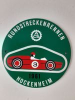 Plakette ACS Hockenheim 1961 Medaille Autorennen Cours GP
