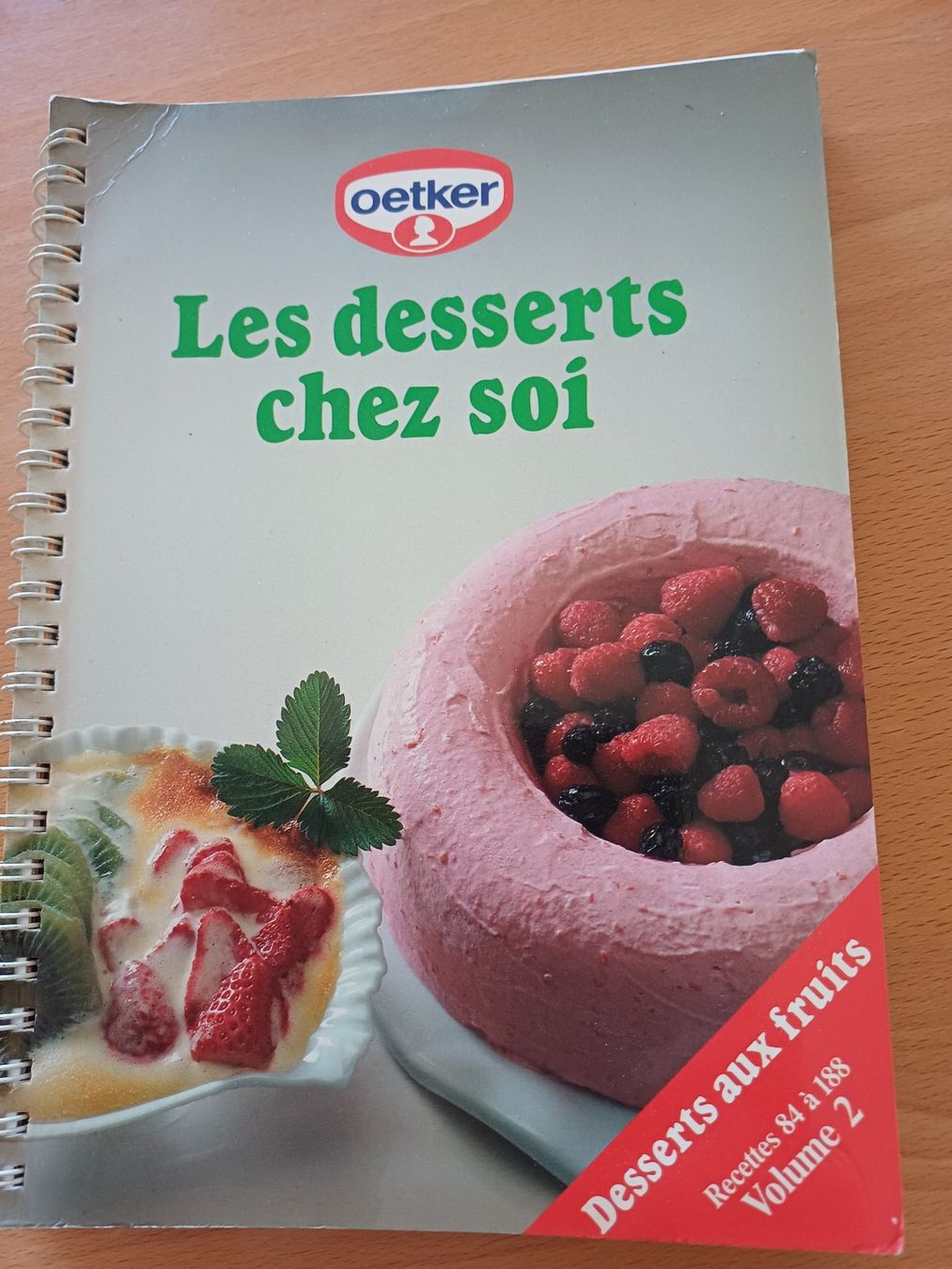 Libri: Les desserts chez soi – Usato da Porrentruy venduto da Piquetix