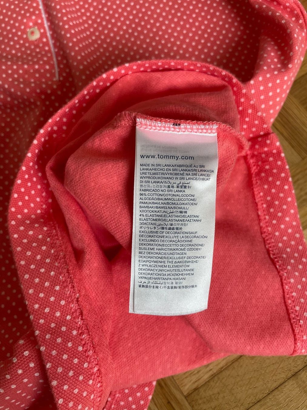 Tommy Hilfiger Magliette Polo: Tommy Hilfiger Polo Gr. L – Usato da Olten venduto da hahnice99 6